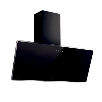 ELICA SHIRE Wall Hood 90cm – Black |   Built In |  Home Appliances |  Kitchen Hood