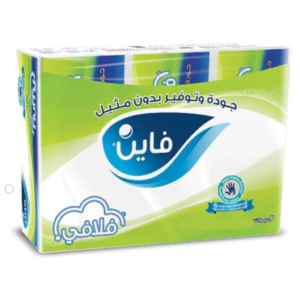 Fine Fluffy Facial tissue soft pack 200 pulls X 2 Ply bundle of 3