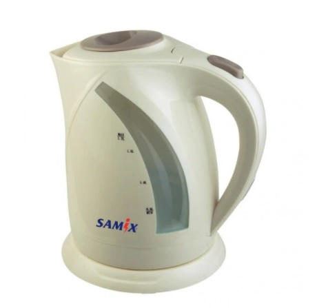 Samix Kettle 2000W,1.7L,White |   Kettles |  Kitchen Appliances |  Summer Offers
