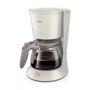 فيليبس ماكينة صنع القهوة 1000 واط 1.2 لتر لون أبيض موديل رقم: HD7447