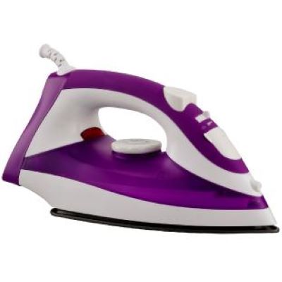Matex steam iron, 2200 watts, purple color |   Kitchen Appliances |  Steam Irons & Garment Steamers |  Summer Offers