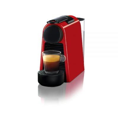 NESPRESSO Essenza Mini Coffee Maker 1310W 0.6L – Red |  Coffee Machines |  Kitchen Appliances |  Leaders Online Offers