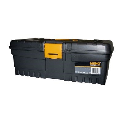 Mano Plastic Tool Box, 16 Inch |   Hand and electrical tools |  Power Tools & Garden