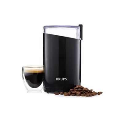 Krups Grinder 200W,85g,Black |   Coffee and spice grinders |  Kitchen Appliances