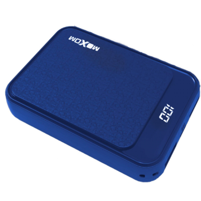 Moxom power bank, 10000 mah, blue |    |  Mobiles & Accessories |  Power Banks