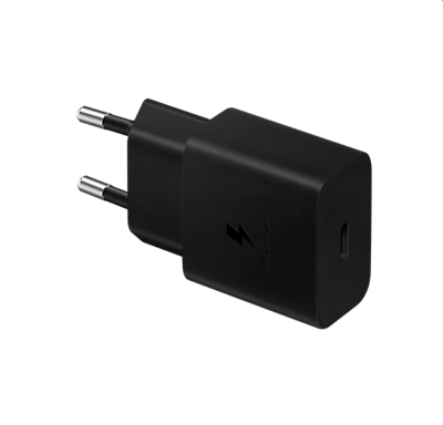 SAMSUNG Travel Power Adapter 15W – Black |   Chargers & Cables |   |  Mobiles & Accessories