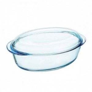 Pyrex Essentials Glass oval Casserole 5.8L