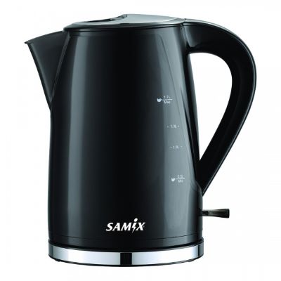 SAMIX Kettle 2000W 1.7L – Black |   Kettles |  Kitchen Appliances
