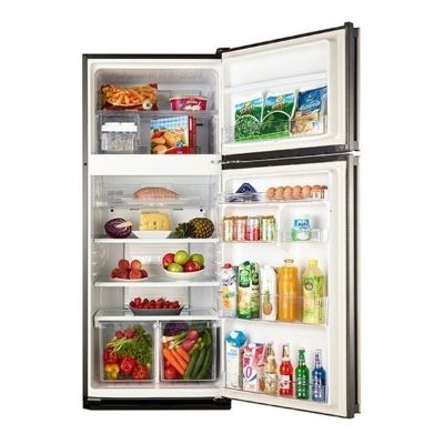 SHARP Refrigerator 450L A+ - Stainless Steel