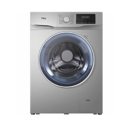 TCL Washing Machine 8 Kg 16 Programs 1200 RPM A+++ – Silver |   Home Appliances |  Washing Machines