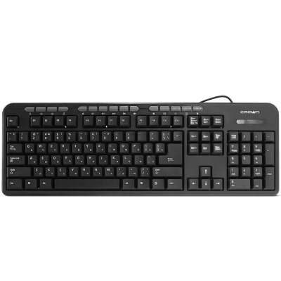 Crown wired multimedia gaming keyboard |   Computers & Accessories |   |  Mouse & Keyboards