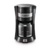 Delonghi Coffee Maker 1.25 Liter 900 Watt - Black
