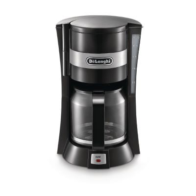 DELONGHI Coffee Maker 1.25L 900W – Black |   Coffee Machines |  Home Appliances |  Kitchen Appliances