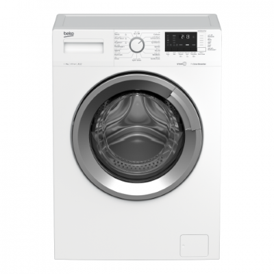 BEKO Washing Machine 8Kg 15 Programs 1200 RPM A+++ – White |   Home Appliances |  Summer Offers |  Washing Machines