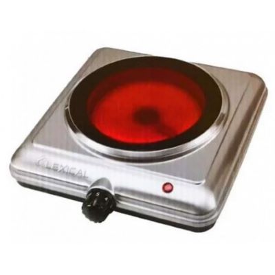 LEXICAL Hot Plate Single Burner 1200 W – Stainless Steel |   Home Appliances |  Gas Ovens
