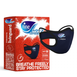 Fine Reusable face mask for Adults - Medium