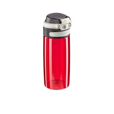 LEIFHEIT Flip Drinking Bottle Tritan 550ml – Red |   Kitchenware |  Other houseware