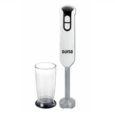 Sona Hand Blender 600W,800ml,White |   Blenders & Mixers |  Kitchen Appliances