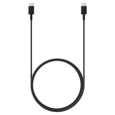 SAMSUNG Cable USB-C – USB-C 3A |   Chargers & Cables |   |  Mobiles & Accessories