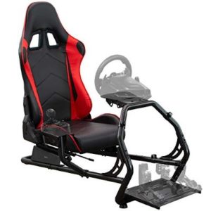كرسي العاب متقدم لمحاكاة السباق Racing Simulator 