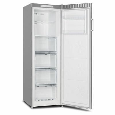 CAPTIN Upright Freezer 206L - Inox