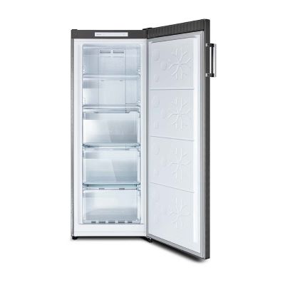 CAPTIN Upright Freezer 166L - Inox