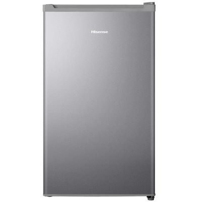 HISENSE Mini Bar Refrigerator 91L A+ – Silver |   Home Appliances |  Leaders Online Offers |  Refrigerators