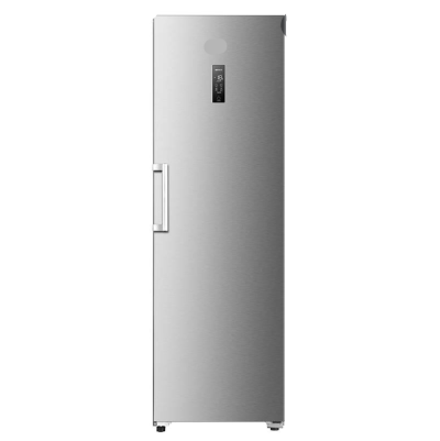 LAVINA Upright Freezer 308L A+ Touch Screen – Silver |   Freezers |  Home Appliances