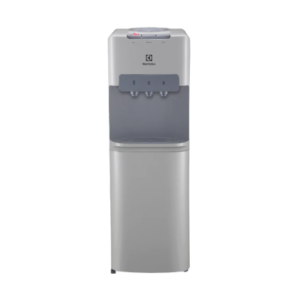 Electrolux water cooler 3 taps - stainless steel