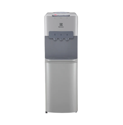 Electrolux water cooler 3 taps - stainless steel