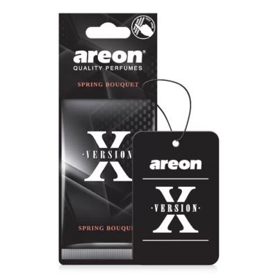 Areon Perfume X (spring bouquet Scent) |   Car & Home Perfume |  Motor Wheels