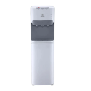 Electrolux water cooler 3 taps - white