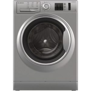 Ariston Washing Machine 8 Kg 15 Programs 1200 RPM A+++ - Silver