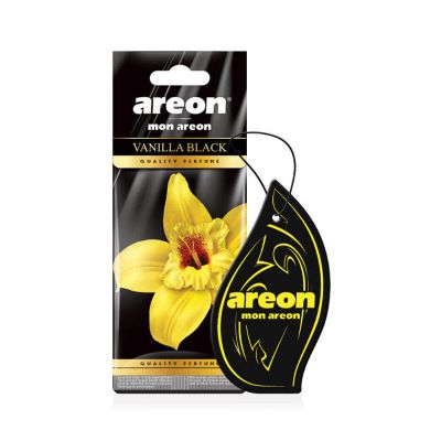 Areon Mon vanilla black |   Car & Home Perfume |  Motor Wheels