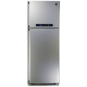 Sharp Refrigerator 450 Liter +A Digital Control Panel - Stainless Steel