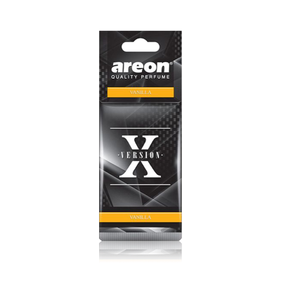 Areon Perfume X (vanilla black Scent)