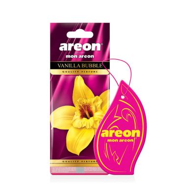 Areon Mon vanilla bubble |   Car & Home Perfume |  Motor Wheels
