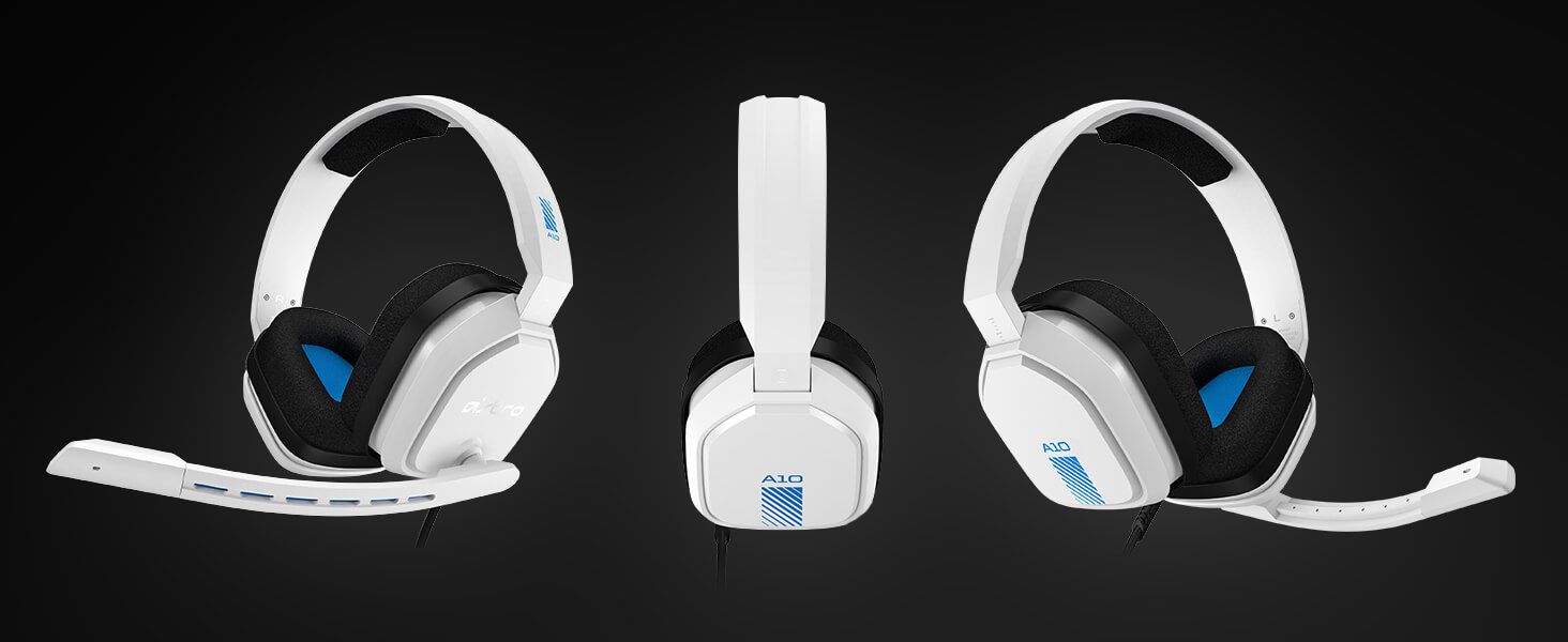 Astro Wired Headset - White