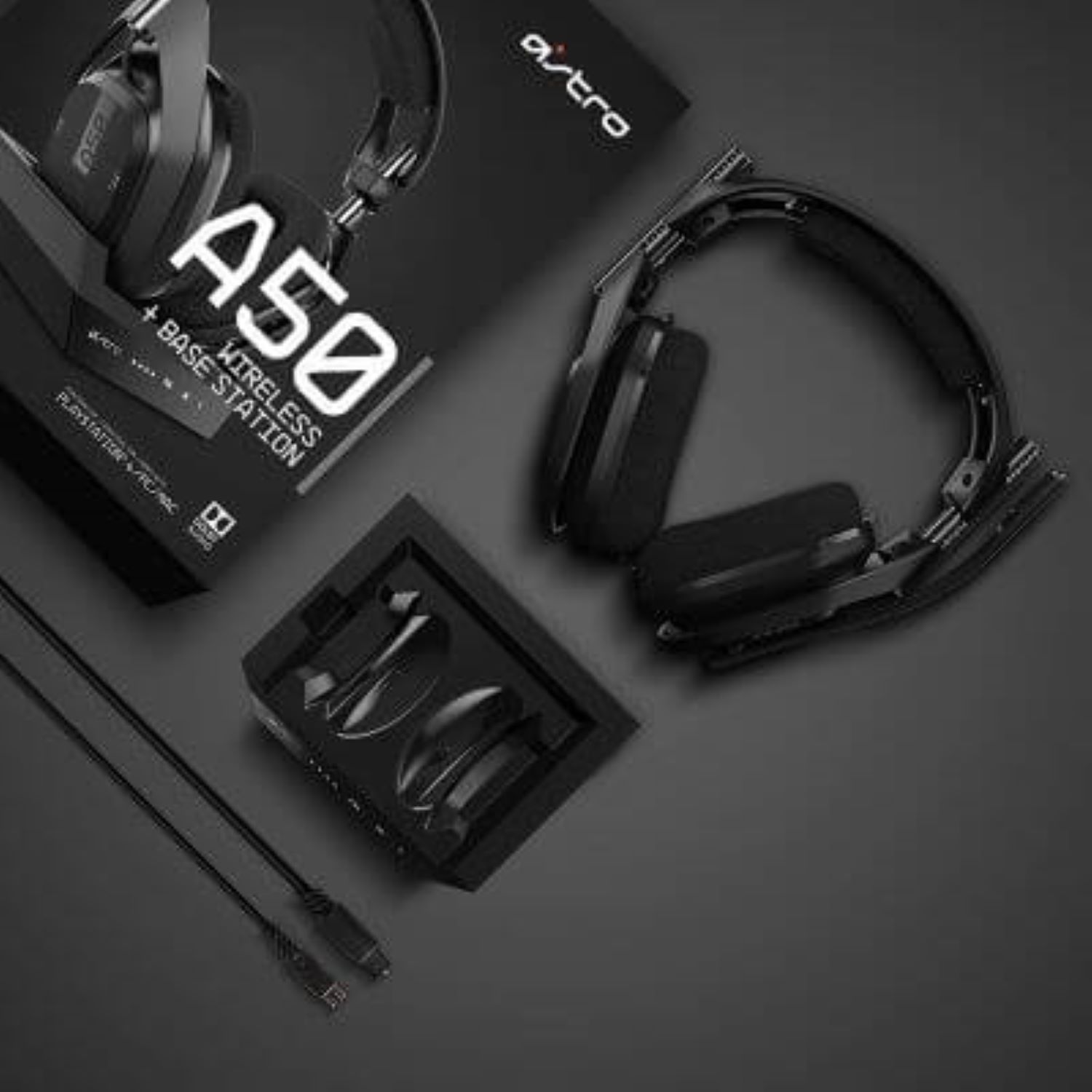 ASTRO Wireless Headset and Base Station