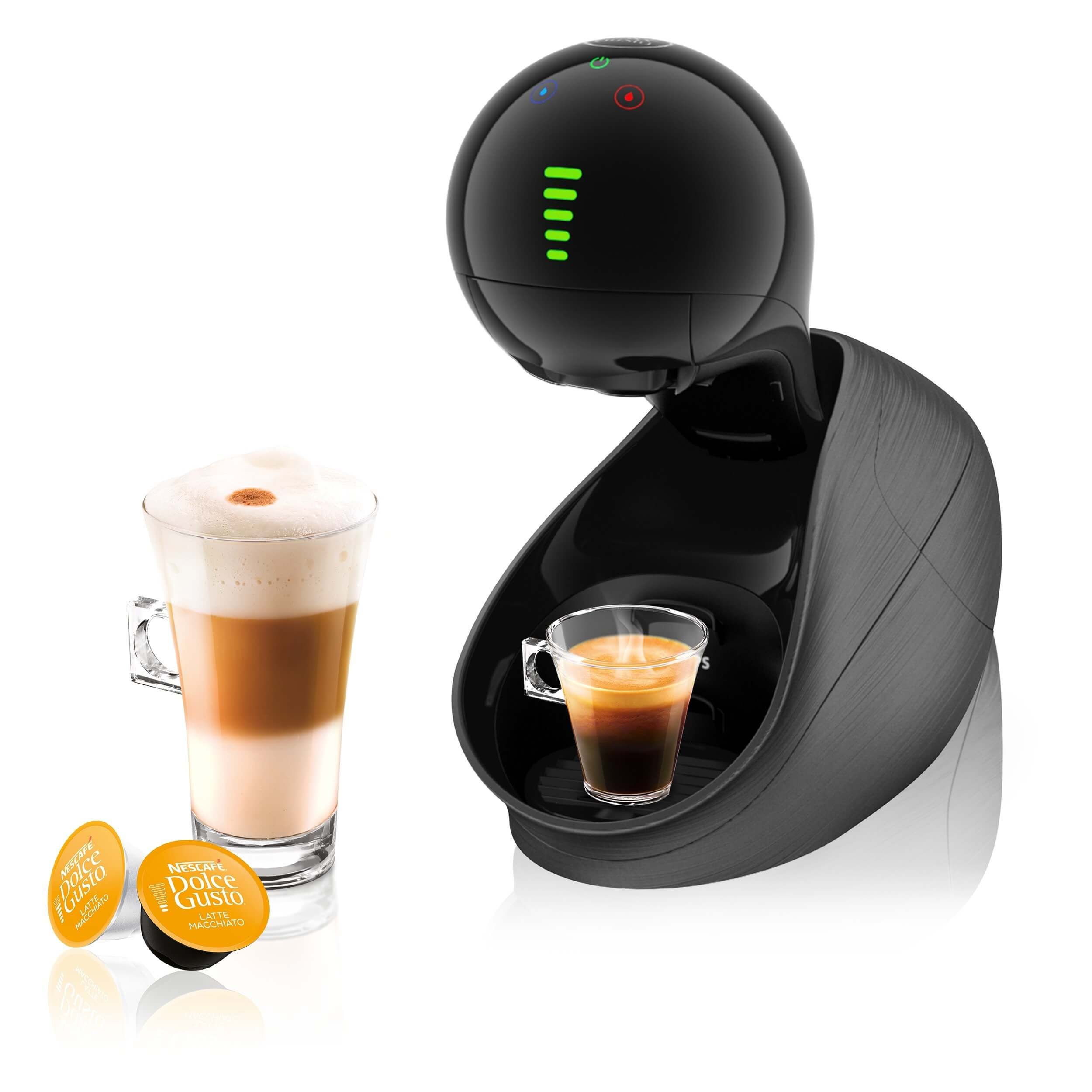 DOLCE GUSTO Movenza Touch Coffee Machine 1500W - Black