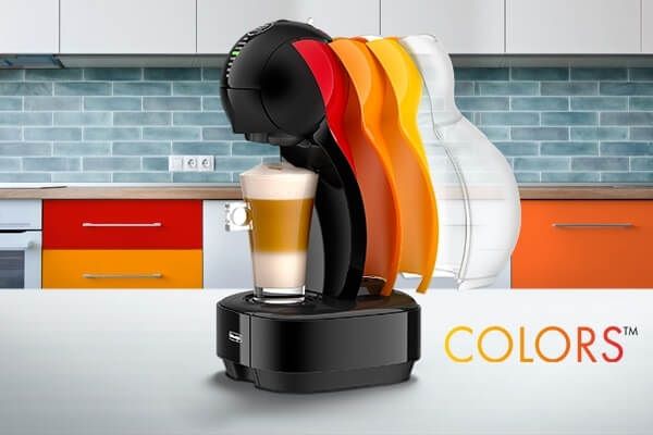 DOLCE GUSTO Colors Combo Espresso Coffee Machine 1500W - Black