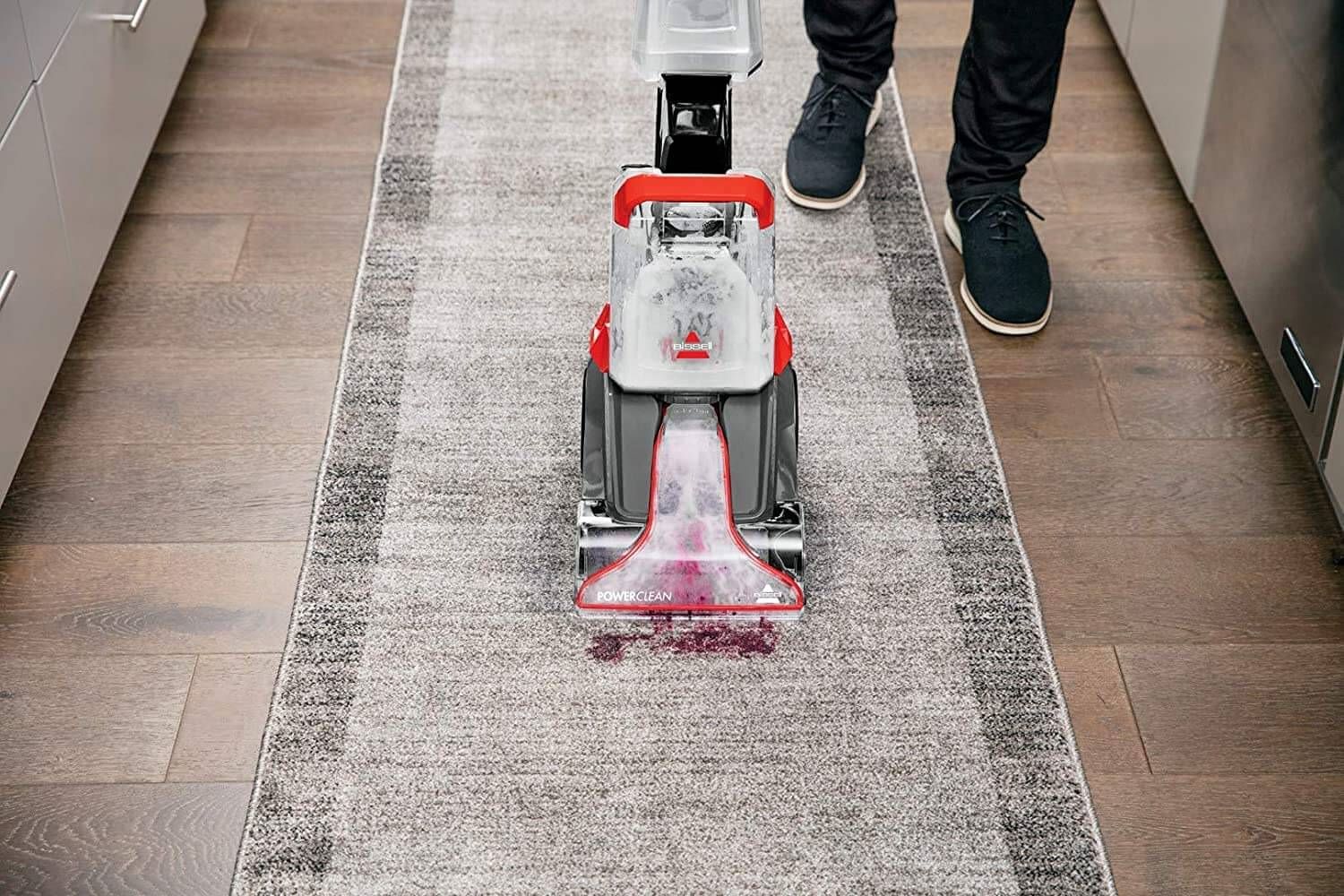 BISSELL Turbo Clean Power Brush Carpet Vacuum Cleaner 600W