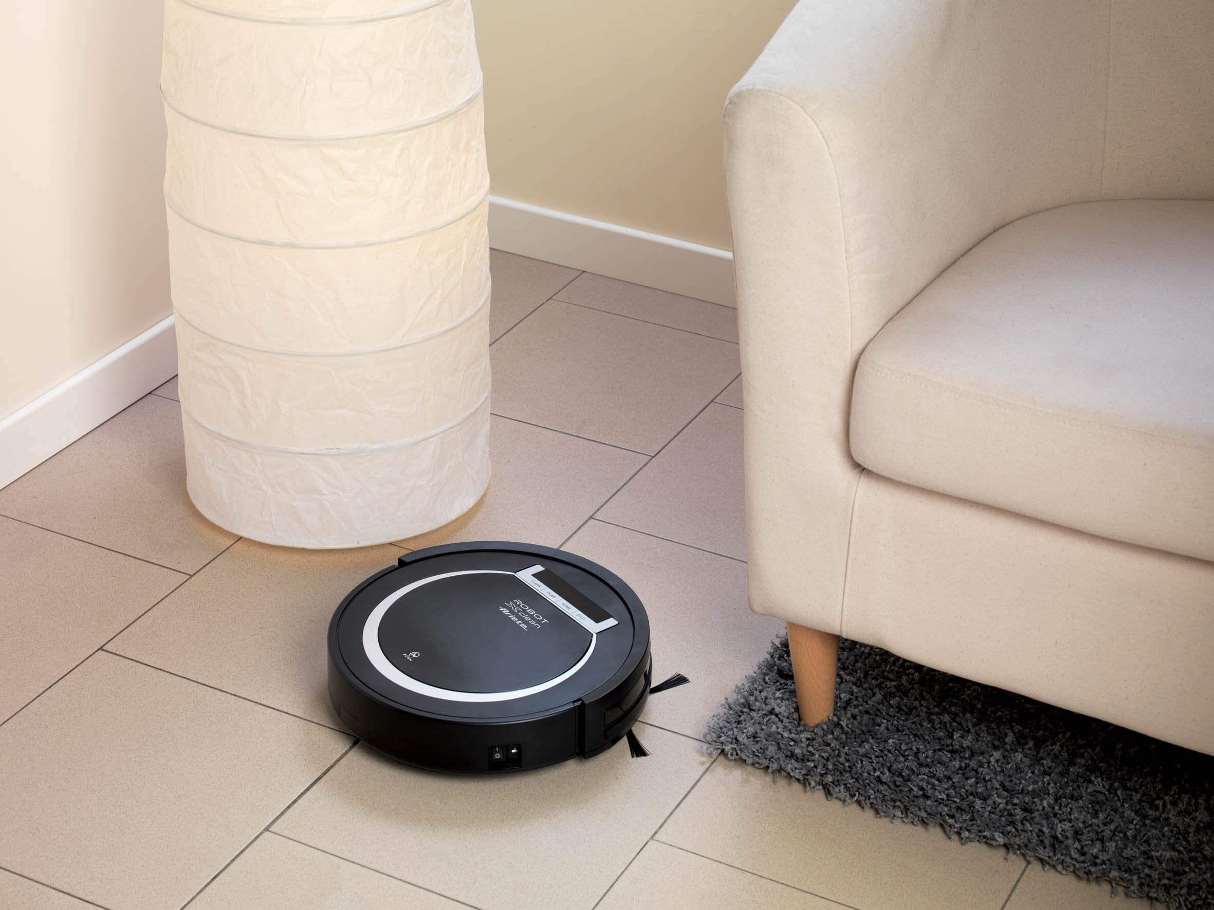 Kenwood Smart Robot Vacuum Cleaner - Black