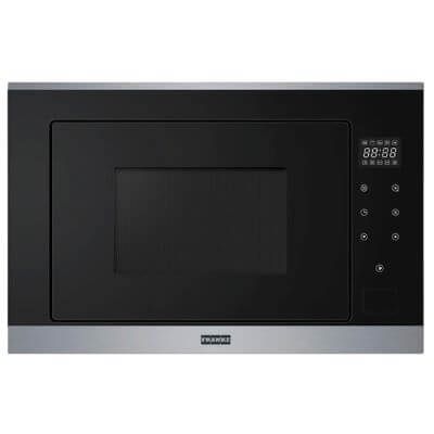 FRANKE Built-in Microwave 25L 60cm – Black |   Built In |  Home Appliances |  Microwaves