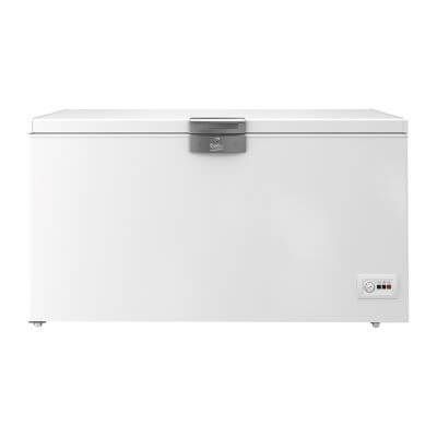 Beko Defrost 374 Liter Chest Freezer A+ - White