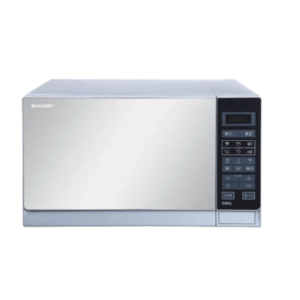 Sharp Microwave 25 Liter 900 Watt - Silver