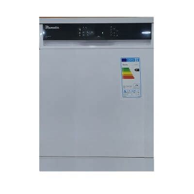 BLUMATIC Dishwasher 12 Set 5 Programs A++ – White |   Dishwashers |  Home Appliances |  Summer Offers