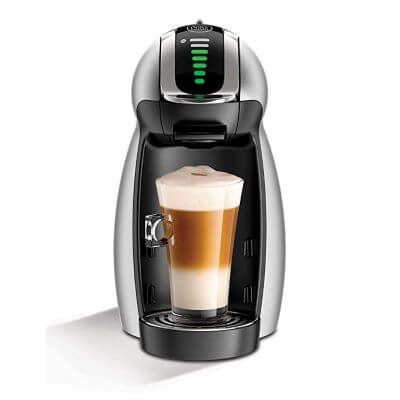 DOLCE GUSTO Genio 2 Coffee Machine 15 Bar 1500W – Silver |   Coffee Machines |  Home Appliances |  Kitchen Appliances