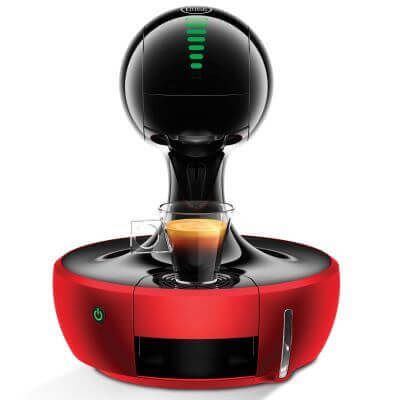 DOLCE GUSTO Drop Coffee Machine 1500W – Red |   Coffee Machines |  Home Appliances |  Kitchen Appliances
