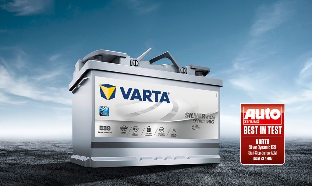 Varta Car Battery 35 mAh